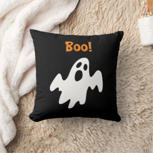 Coussin Halloween Effrayant Fantôme De Vacances Drôle Dit
