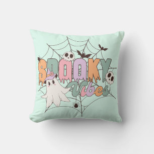 Coussin Halloween éffrayant Vibes