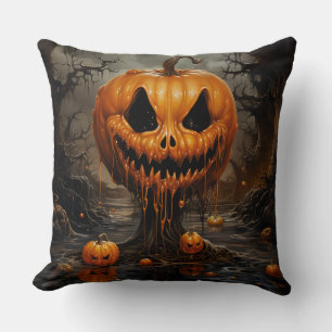 Coussin Halloween épouvantable