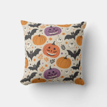 Halloween et motif d'automne