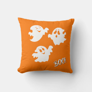 Coussin Halloween Ghost