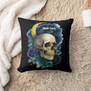 Coussin Halloween Gothique Gothique Halloween Déplaisant