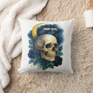 Coussin Halloween Gothique Gothique Halloween Déplaisant