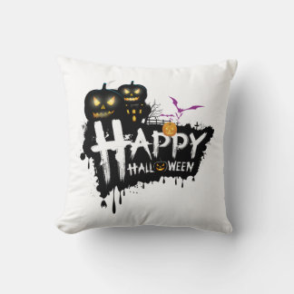 Coussin Halloween heureux Halloween bonjour Halloween Cous