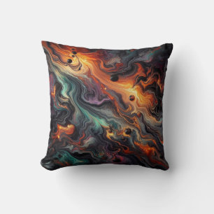 Coussin Halloween inspiré / Stream / Puddle Pour
