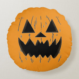 Coussin Halloween Jack-O’-Lantern