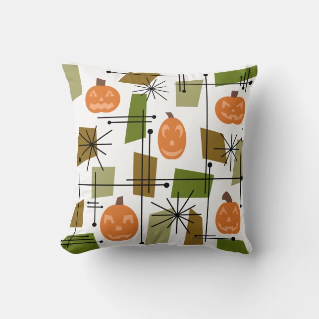 Coussin Halloween Moderne (Recto)