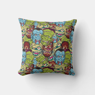 Coussin Halloween Monster Mash