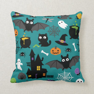 Coussin Halloween Motif sans frontières