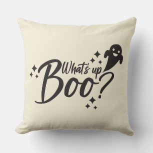 Coussin Halloween Pun - Quoi de neuf ?
