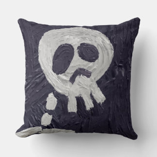 Coussin halloween skeleton