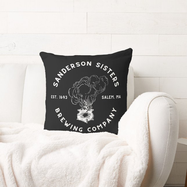 Coussin Halloween sorcières brasser Sanderson soeurs (Créateur téléchargé)
