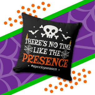 Coussin Halloween Spirit Crâne Crossbones drôle Halloween