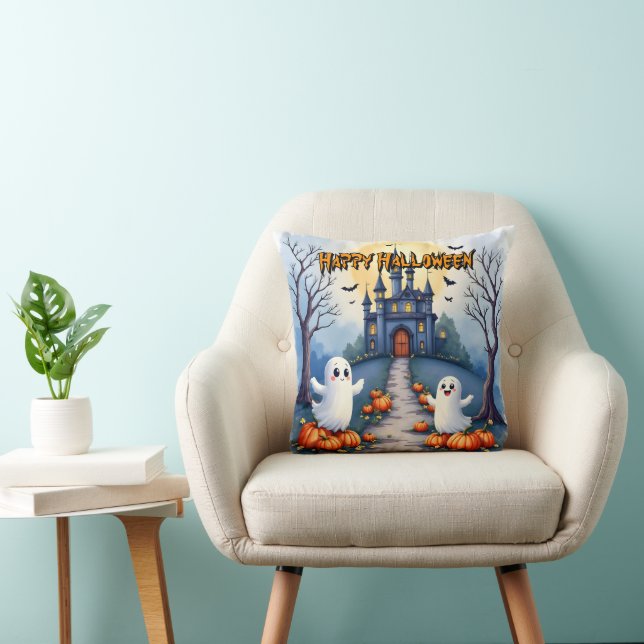 Coussin Halloween Spooky Cute Trendy Collection (Chaise)