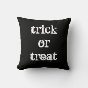 Coussin Halloween Trick ou Treat