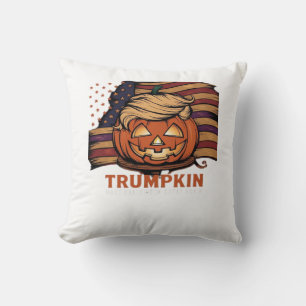 Coussin Halloween, Trumpkin Citrouille, Rendre Halloween g