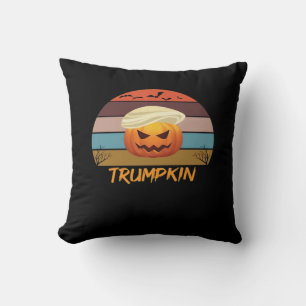 Coussin Halloween Trumpkin nous Vintage