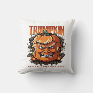 Coussin Halloween Trumpkin rendre Halloween grand encore T