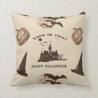 Coussin Halloween vintage