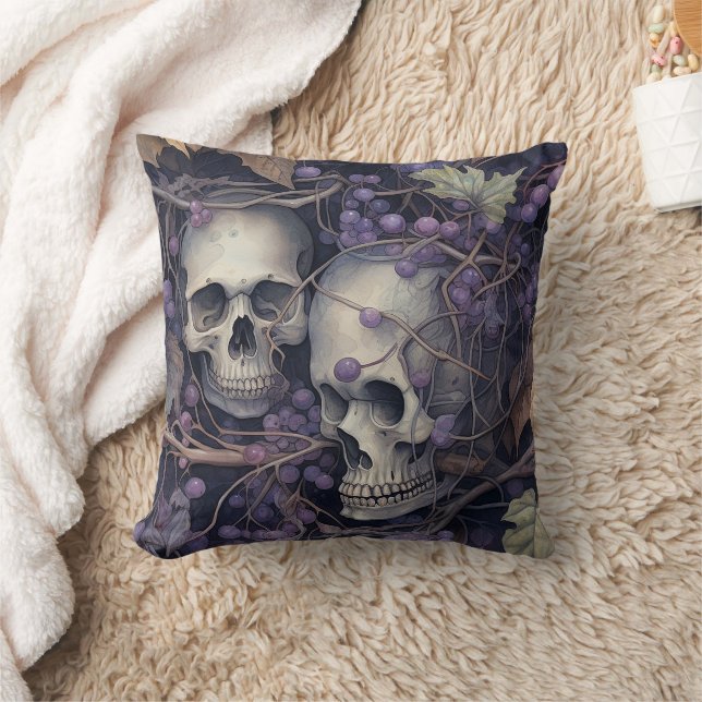 Coussin Halloween vintage (Couverture)