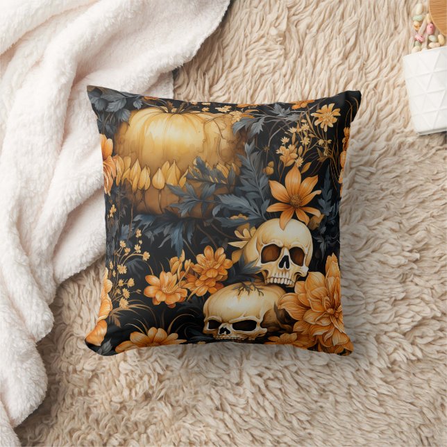 Coussin Halloween vintage (Couverture)