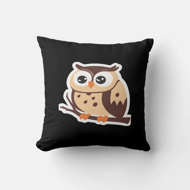 Coussin Halloween Viral Peekabo (Recto)