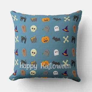 Coussin Halloween Whimsical Whimsical Funny Motif