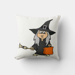 COUSSIN HALLOWEEN WITCH