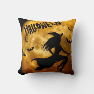 Coussin Halloween Witch