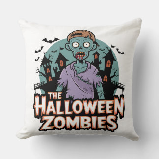 Coussin Halloween Zombies Accueil Jeu d'oreiller : Nouveau