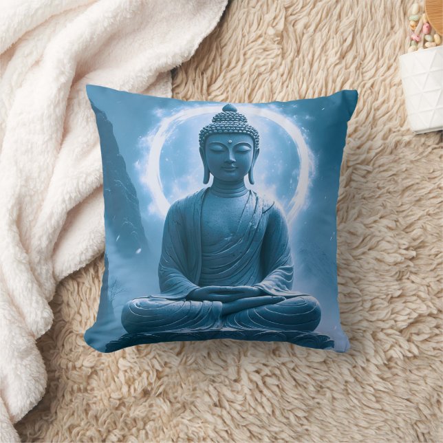 Coussin Halo de Lumière (Couverture)