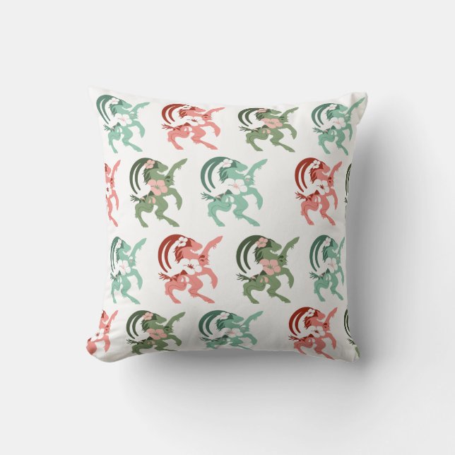 Coussin Hälsingebocken - Helsingen Lina Pastel - Pillow (Recto)