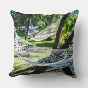 Coussin Hamac sur la plage, Fidji