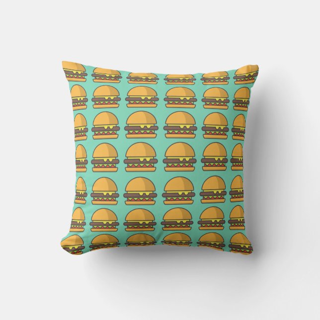 Coussin Hamburger (Recto)