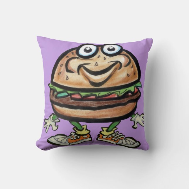 Coussin Hamburger (Recto)