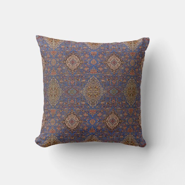 Coussin HAMbyWG - Jeu d'oreiller 16 - Lapis tzigane (Recto)