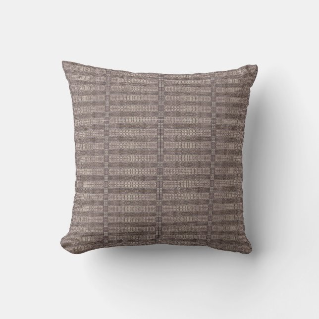 Coussin HAMbyWG - Jeu d'oreiller 16" - Matches Mauve Perse (Recto)