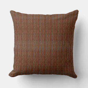 Coussin HAMbyWG - Jeu d'oreiller 20" - Brown rouille