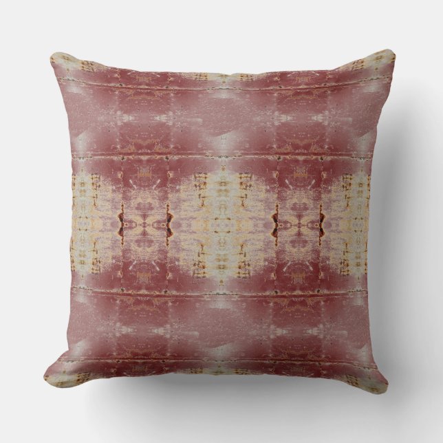 Coussin HAMbyWG Jeu d'oreiller 20" - Rouge en détresse (Recto)