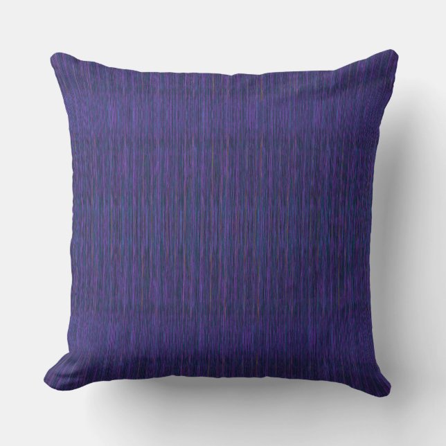 Coussin HAMbyWG - Jeu d'oreiller 20" - Violet profond (Recto)