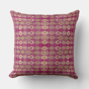 Coussin HAMbyWG - Jeu d'oreiller - Boho Magenta