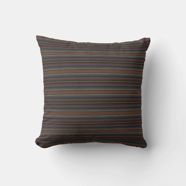 Coussin HAMbyWG - Pilote 16" x 16" - Route de la soie (Recto)