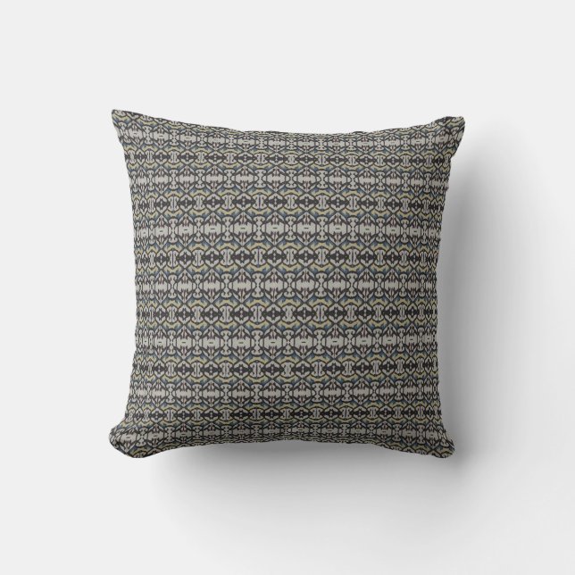 Coussin HAMbyWG - Pilote à lancer 16" - Tribal Multi Match (Recto)