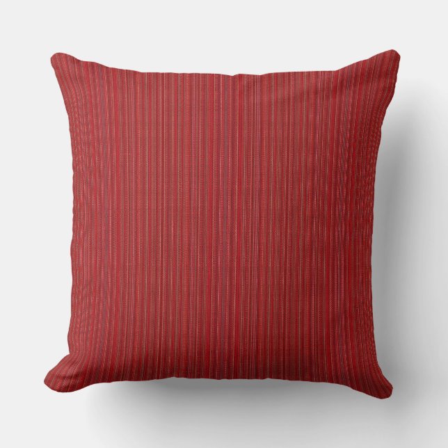 Coussin HAMbyWG - Pilote de 20 pouces rouge - (Recto)