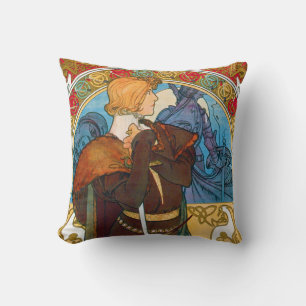 Coussin Hamlet, Alphonse Mucha