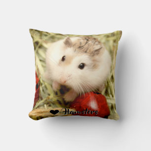 Coussin Hammyville - Cute Hamster