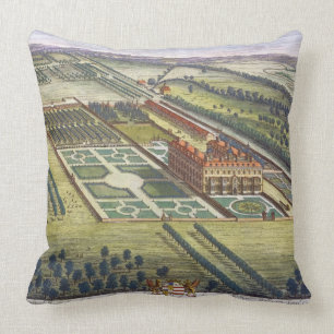 Coussin Hamstead Marshall dans le comté de l'engra de