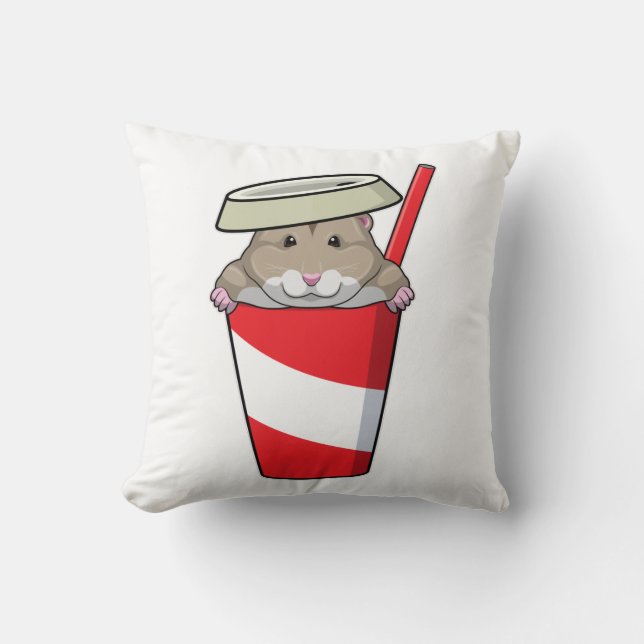 Coussin Hamster (Recto)