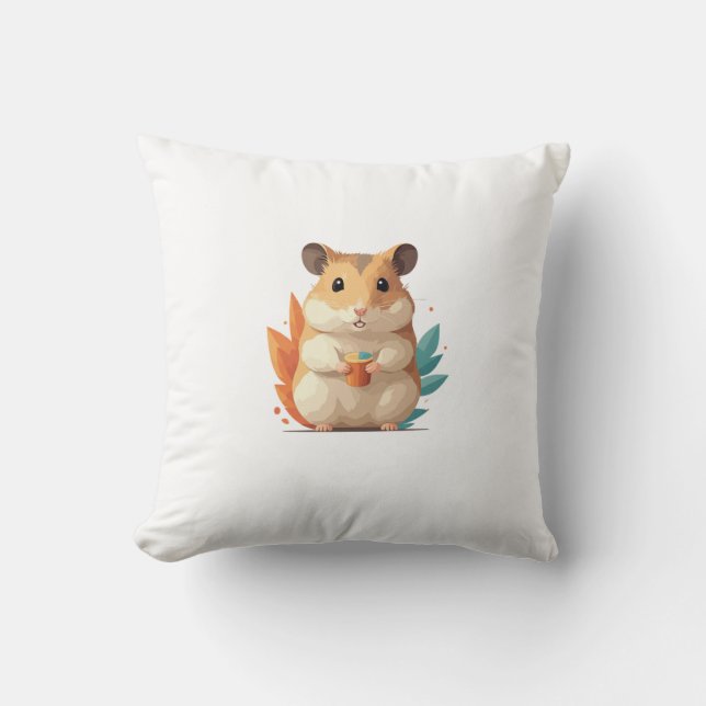 Coussin hamster (Recto)