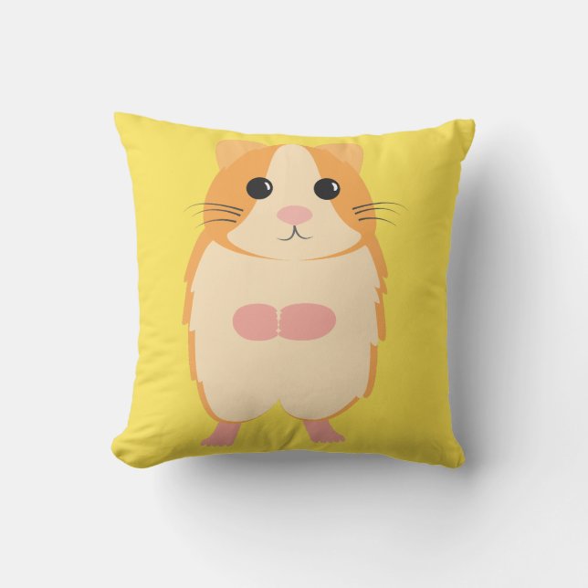 Coussin Hamster (Recto)